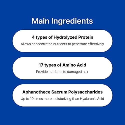 LA\'DOR LA\'DOR Perfect Hair Fill Up & Heat Protectant Spray Deep Conditioner Detangler Hair Mask Treatment with Nourishing Hair Mist Gloss Anti-Frizz Keratin Self Hair Care Korean LADOR