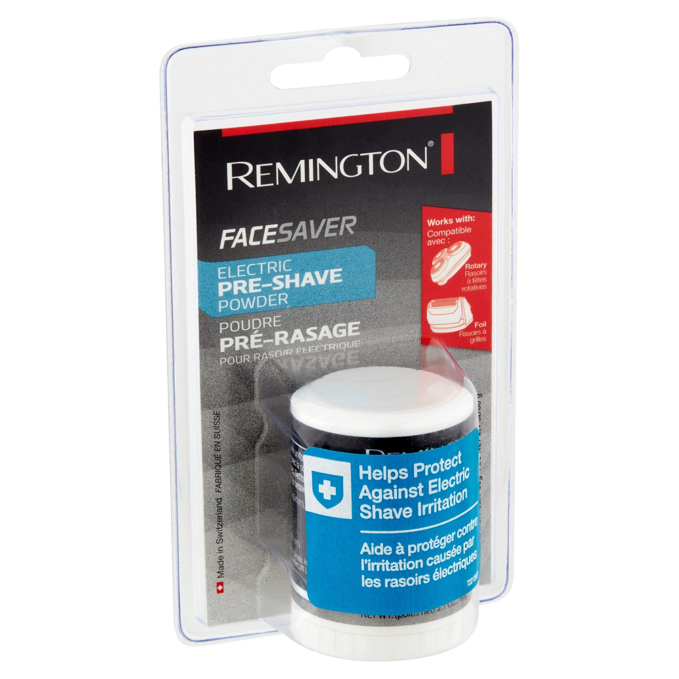Remington's Remington FACESAVER Electric pre-shave powder - SINGLE PACK