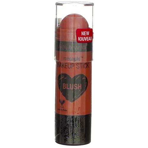 wet n wild Wet N Wild Mega Glo Makeup Stick Blush Floral Majority (Pack of 4)