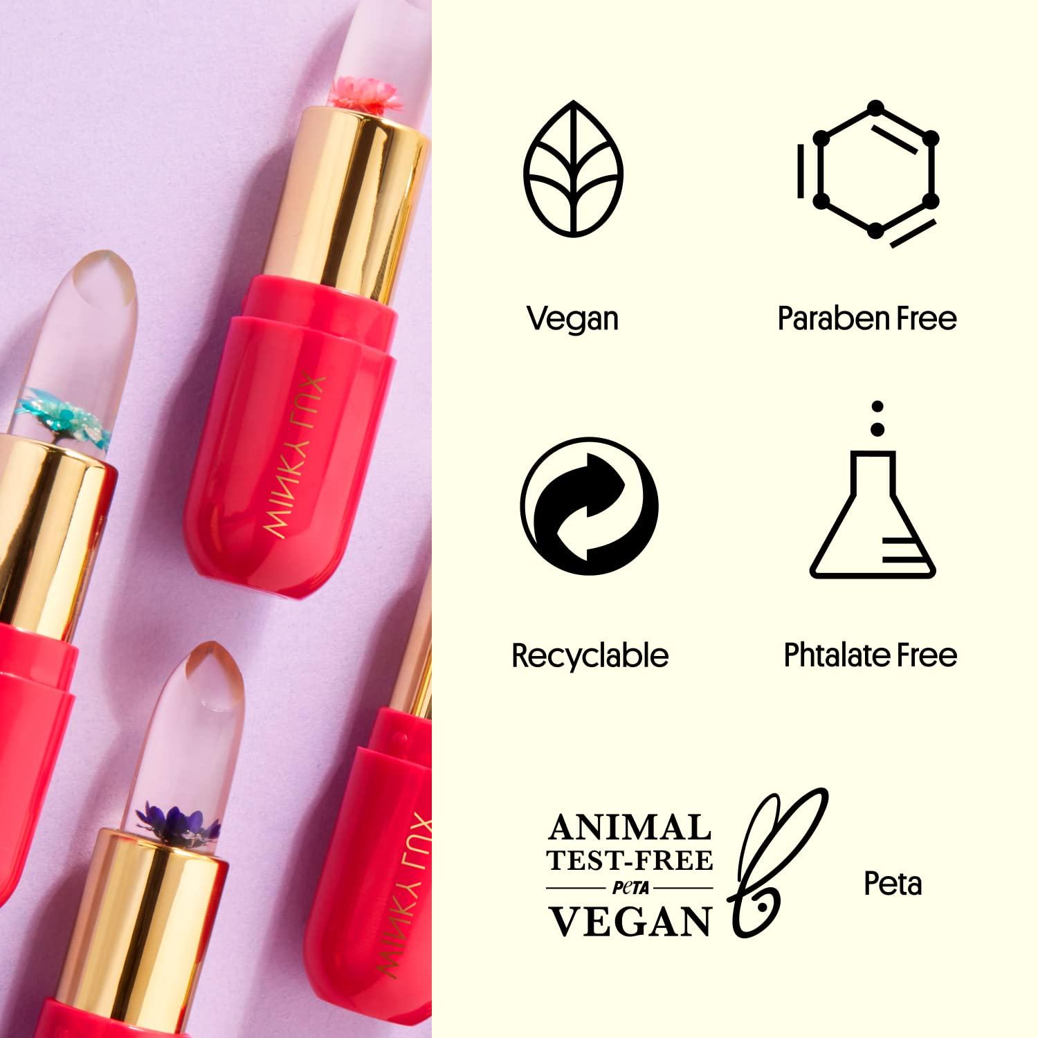 Winky Lux Winky Lux | Flower Balm | Pink and Purple | Color Changing Lip Balm | pH Lip Balm