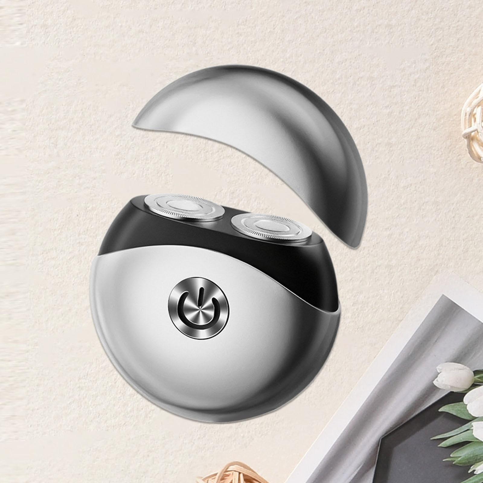 Generic Generic Precision Electric Shaver for Men - Ultimate Grooming Companion, silver