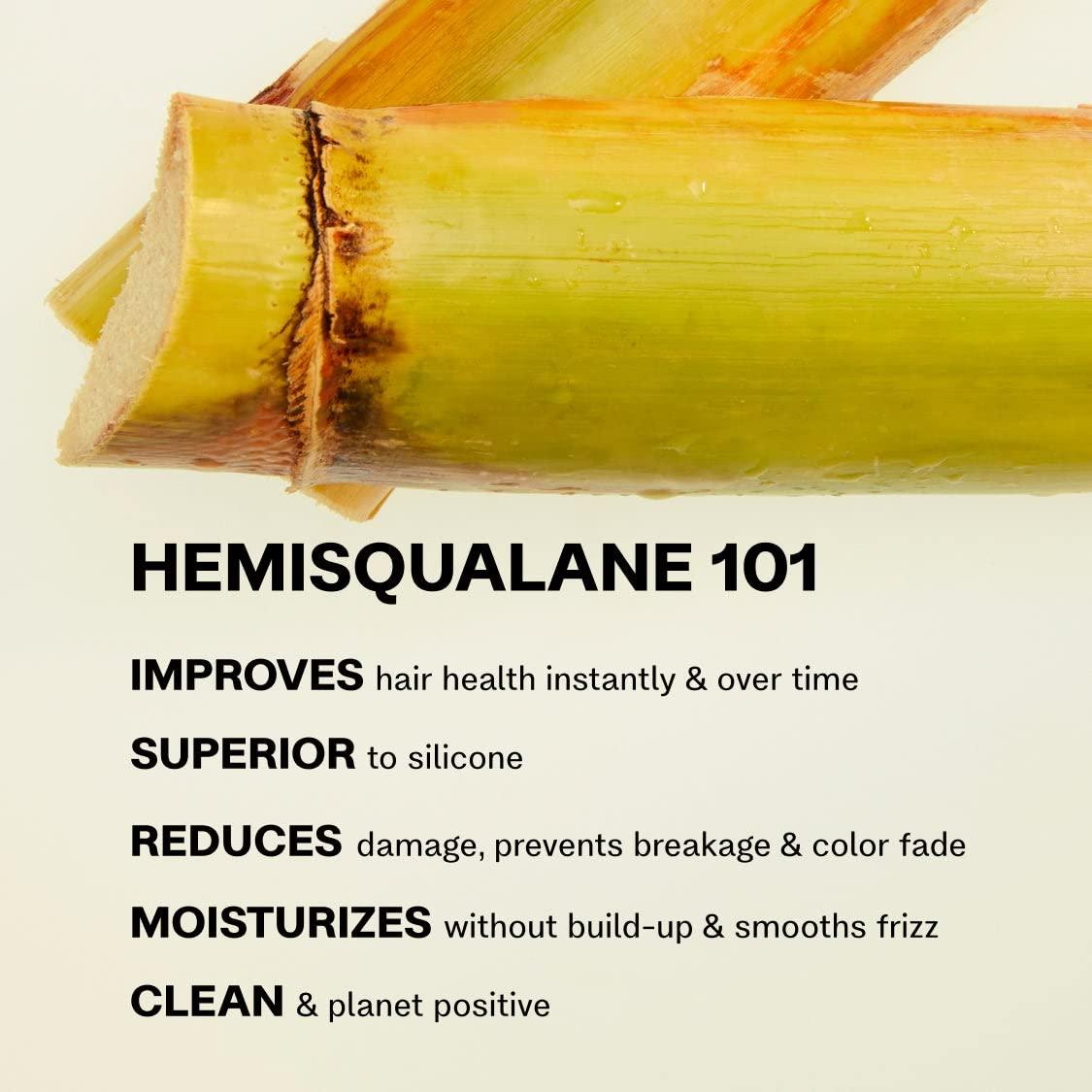 JVN JVN Nurture Hydrating Conditioner, Moisturizing Conditioner for All Hair Types, Detangles & Softens Hair, Made with Clean Hemisqualane (10 Fl Oz)