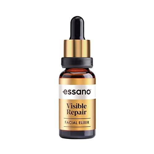Essano Essano Visible Repair Elixir Face Serum, Face Oil Vitamin C Serum, Supports Anti Aging, Appearance of Fine Lines, Wrinkles, Cruelty Free, 20ml