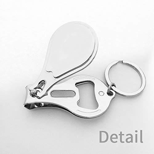 DIYthinker Britain Map Irland Flag Country UK Fingernail Clipper Cutter Opener Key Chain Scissor