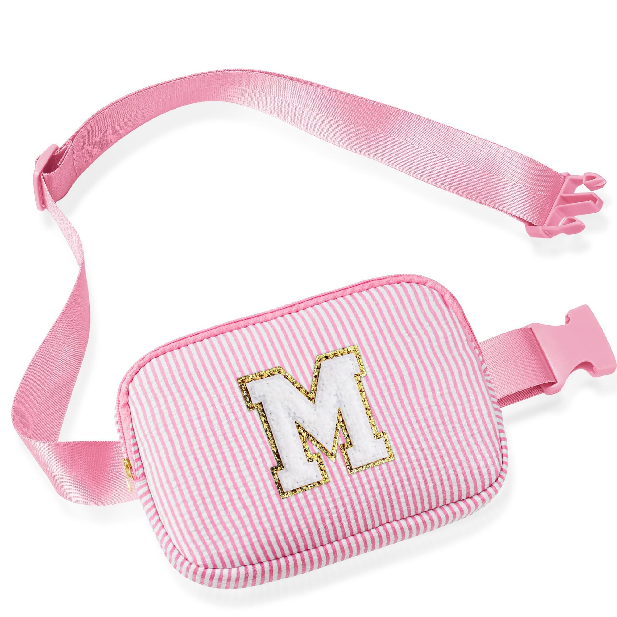 YOOLIFE YOOLIFE Initial Clear Makeup Bag Belt Bag