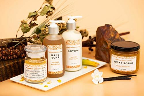 Dayspa Body Basics Pumpkin Vanilla Chai Bath & Body Gift Box - The Gift of a Luxurious Aromatherapy Home Spa Treatment - All-Natural, Hypoallergenic, Plant-Derived, Made in USA by DAYSPA Body Basics