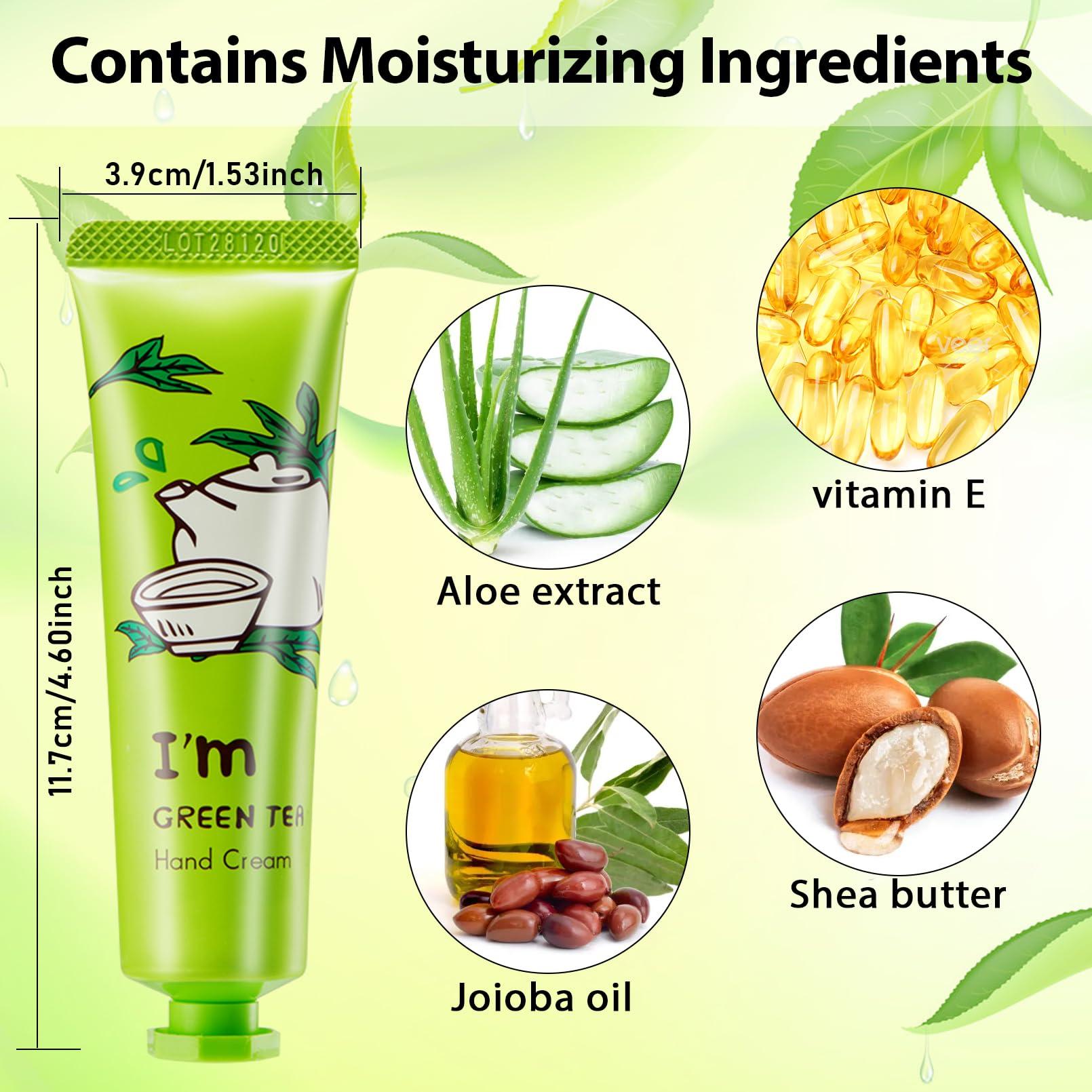 Plzrme Plzrme 20 Pack Hand Cream Gift Set,Mini Hand Lotion Travel Size in Bulk,Hand Lotion for Dry Hands,Moisturizing Hand Care Cream with Shea Butter,Hand Lotion Gift Set for Women Mother's Day