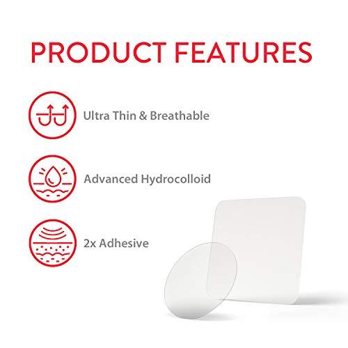 AVARELLE AVARELLE Acne Pimple Patch (40 Count) Absorbing Hydrocolloid Spot Treatment with Tea Tree Oil, Calendula Oil and Cica, Certified Vegan, Cruelty Free (VARIETY / 40 COUNT)