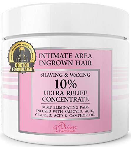 Divine Derriere Save 18% on The Skin Care Solution For Dark Spots, Razor Bumps, Ingrown Hair & Razor Burns – Includes Our Ultra Potent Brightening + Razor Bumps Pads For an Ultra Clear & Glowing Skin