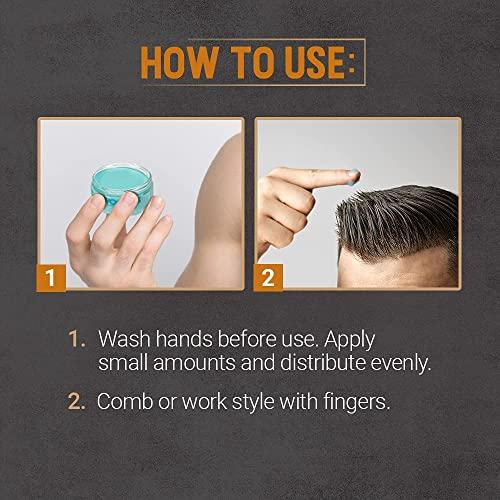 Woody's Woody's Clay for Men, Matte Finish with Firm and Flexible Hold, 3.4 oz. 2-Pack