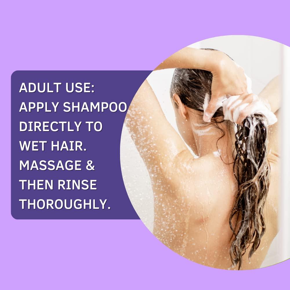 Hidroxol Hidroxol Nutrihair Shampoo 8 oz - Hair Loss Support - Hair Breakage - Hair Regrowth - Natural Formula