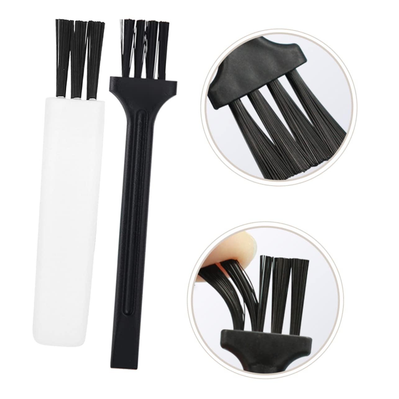 FOYTOKI 30pcs Shaver Cleaning Brush Trimmer Men\'s Electric Shavers Electric Razor for Men Scissors Shaver Brush Portable Shaver Beard Shaver Multipurpose Plastic Brush Ear Wax Spoon Brush FOYTOKI