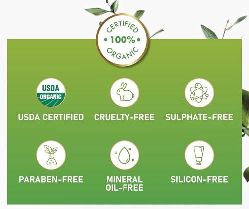 Generic All Skin SPF 60 Sunscreen: Kakadu Plum, Acai Berry & Chia Seeds | Sunscreen for Dry & Oily Skin | 100% American Certified Organic | 50gm