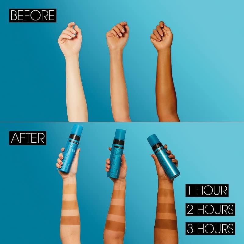 St.Tropez St.Tropez Self Tan Express Mousse, Fast Acting Fake Tan, Develops in 1-3 Hours, Streak-Free Finish, Vegan, Natural & Cruelty Free, 3.4 Fl Oz