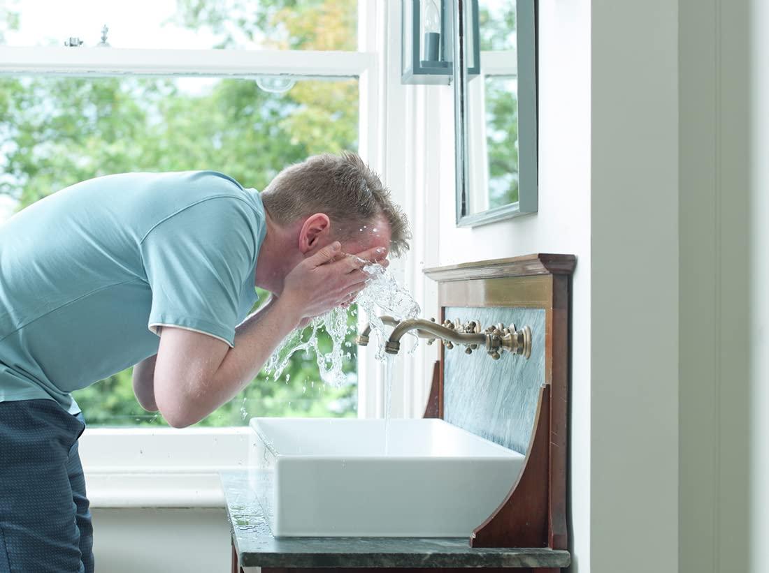 DOVE MEN + CARE DOVE MEN + CARE Face Wash Hydrate Plus Skin Care, 5 Oz, (Pack of 3)