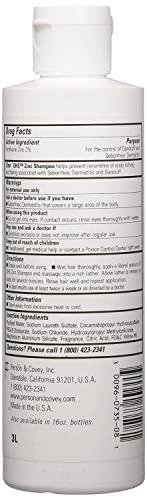 DHS DHS Zinc Shampoo, 16 Oz (Pack of 2)