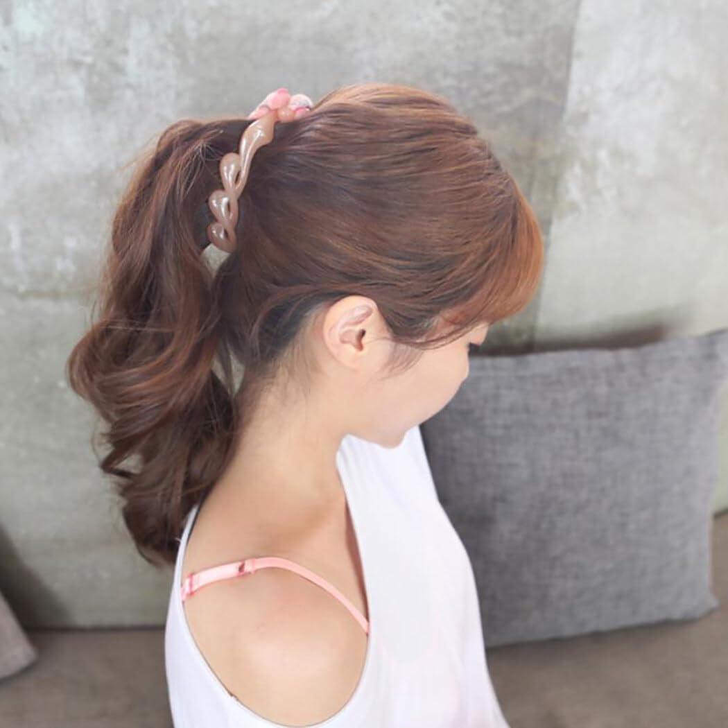 Easnea Easnea White Polystyrene Foam Mannequin Male/Female Mannequin Head Stand Model Wigs Hair Mannequins Heads Scarf Hat Cap Holder Craft Foam Wig Head for Hair Salon, DIY, Shop (Style D)