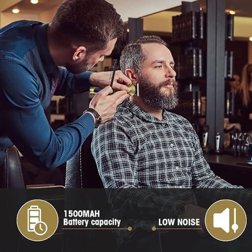 ADANTI ADANTI Hair Clippers for Men, High-end Hair Clippers for Exclusive Body Hair Trimming for Premium Salons Men\'s Shaving Machine Barber Accesories