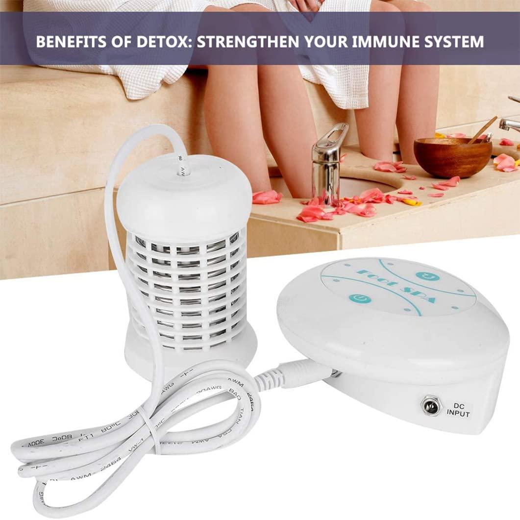 YXJPP Detox Foot Bath/Detox Foot Spa, Personal Cleanse Detox Foot Bath Spa Machine for Home Use Spa Club Salon or Holiday Travel Gift
