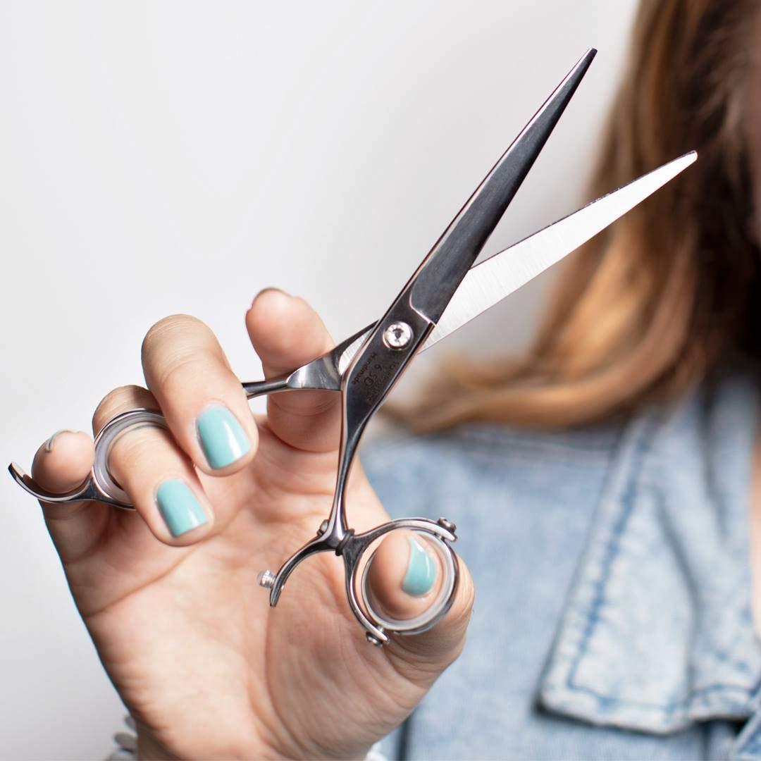 Olivia Garden New Olivia Garden SwivelCut Professional Hairdressing Shears Intro Case Deal (5")