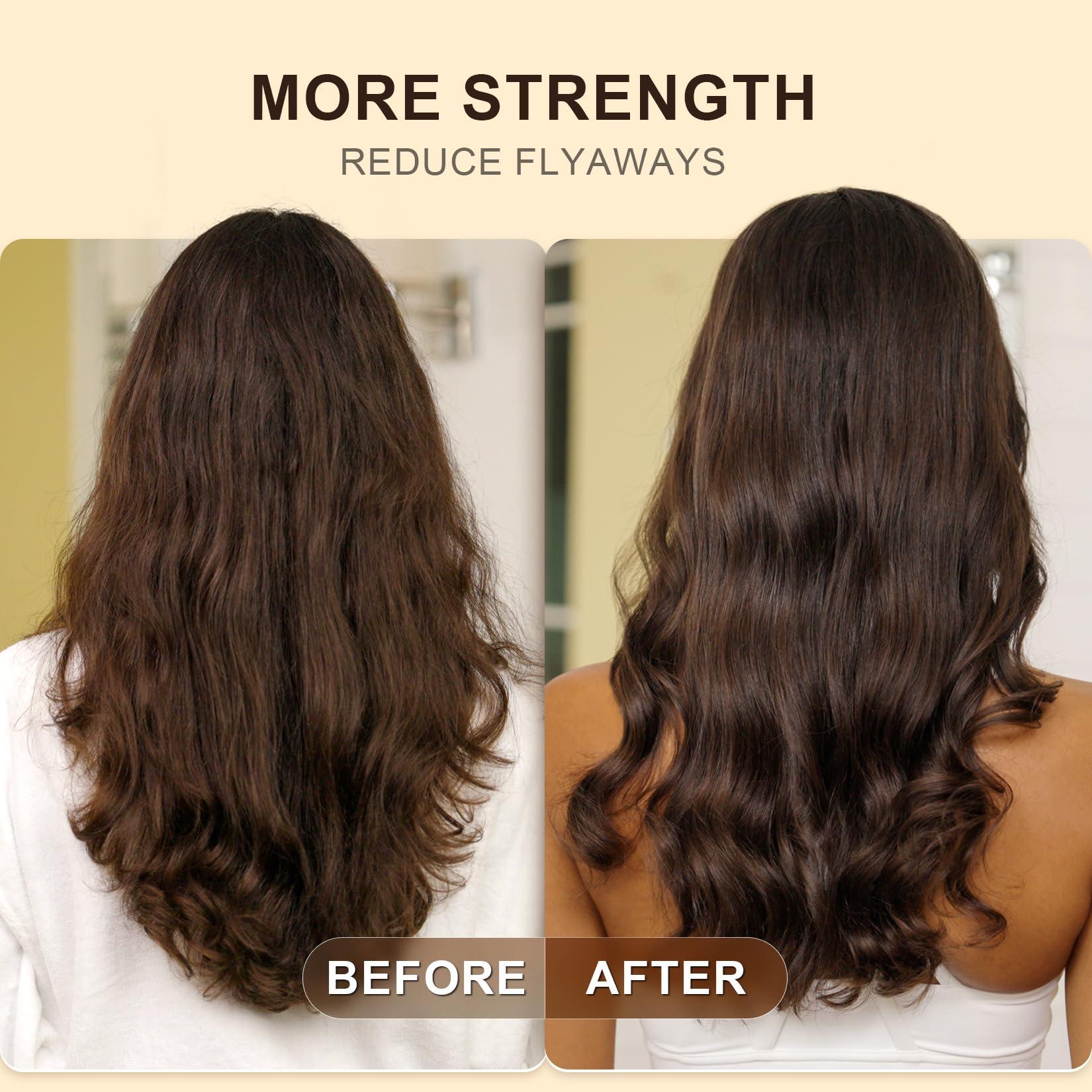 Yoken Yoken Argan Oil for Hair, 16 Fl Oz Pure and Natural Morocco Argan Oil, Argon Oil For Hair, Scalp, Face & Skin Care, 100% Cold Pressed Hair Conditioner, Unrefined Argon Nails Carrier Oil