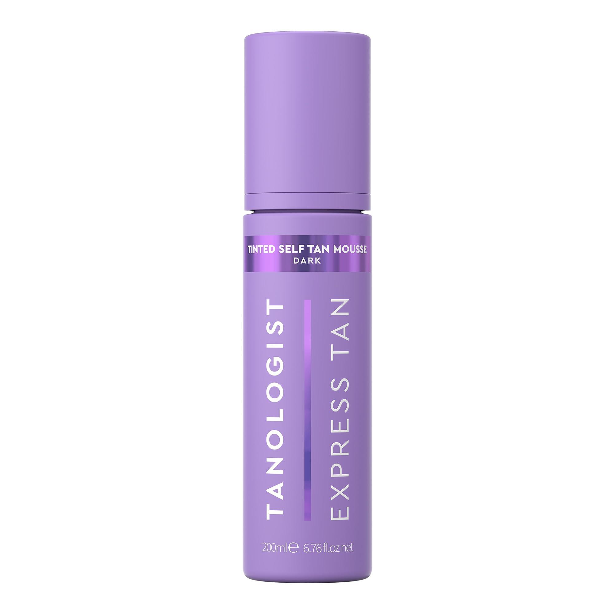 Tanologist Tanologist Tinted Self Tan Mousse- Dark, 6.76 fl. oz/200 ml Bottle