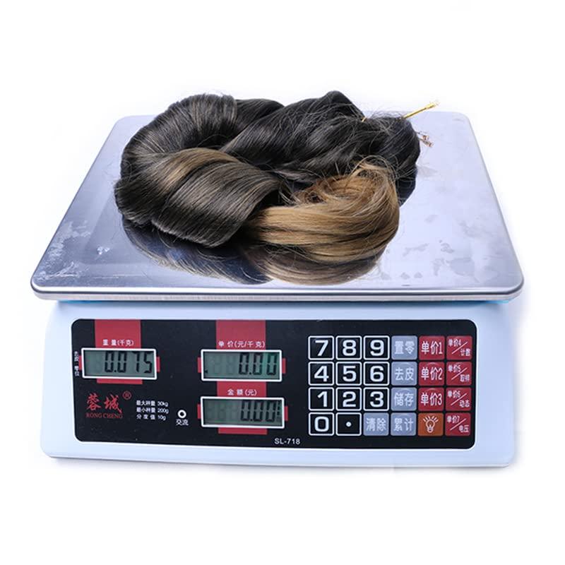 yangsi Spiral Curls Braiding Hair 6 packs Spanish Curly Braids for Daily Use French Curls Braiding Hair for Women Crochet Braiding Hair French Curls (22inch 6 packs, T27)