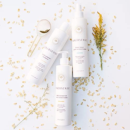 INNERSENSE INNERSENSE Organic Beauty - Natural Pure Harmony Hairbath Shampoo | Non-Toxic, Cruelty-Free, Clean Haircare (10oz)