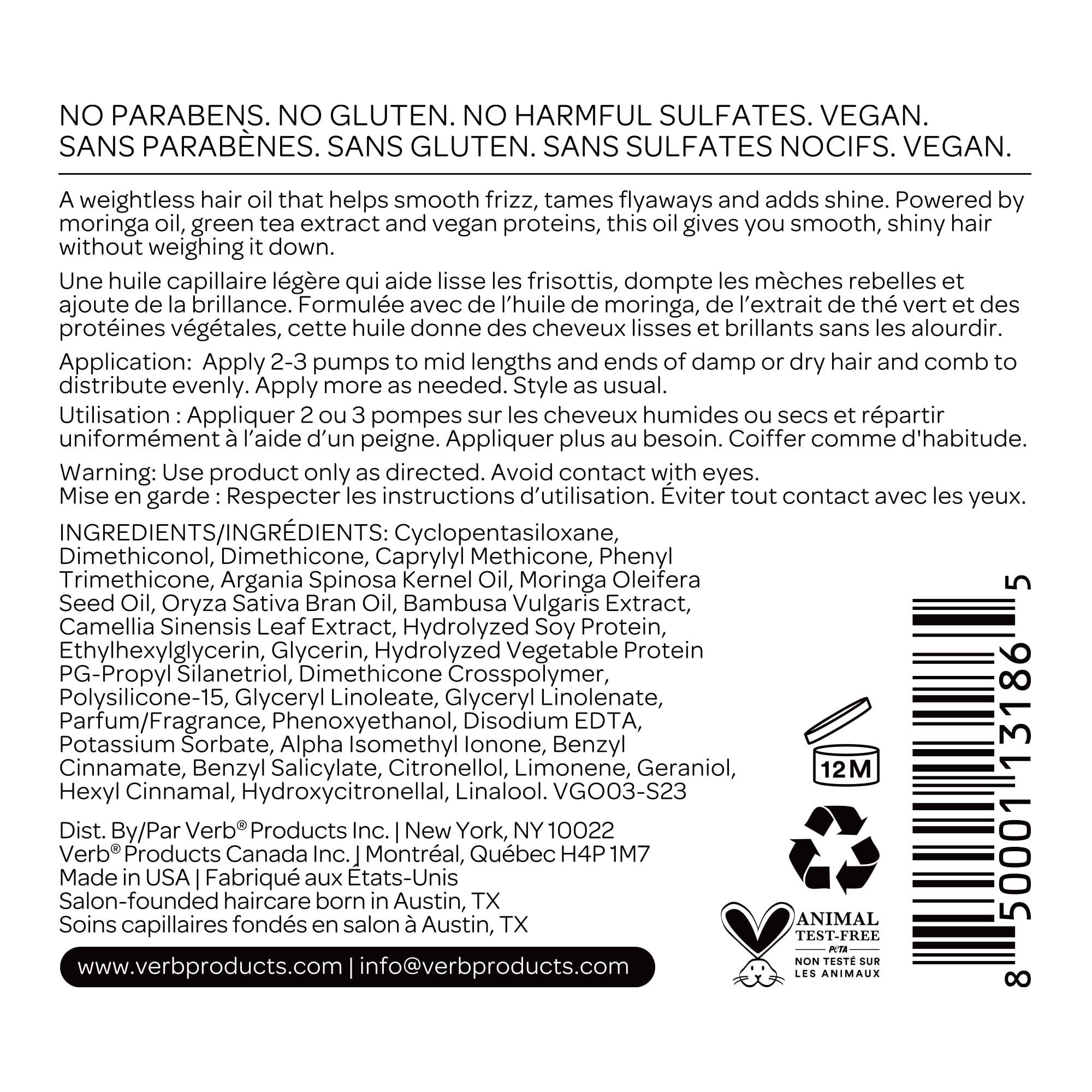 VERB VERB Ghost Oil, 4oz