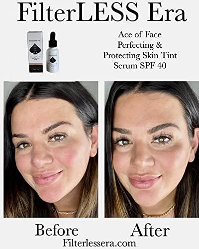 FilterLESS Era Ace Of Face Perfecting & Protecting Skin Tint Serum SPF 40 (Medium)