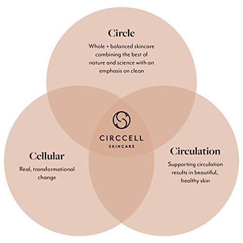 CIRCCELL CIRCCELL Extraordinary Face Oil - Jacqueline's Blend for Brightening & Anti-Aging Hydrating Natural Skin Care Treatment with Vitamin C, Rose & Jasmine Oils - All Skin Types, 30 ml