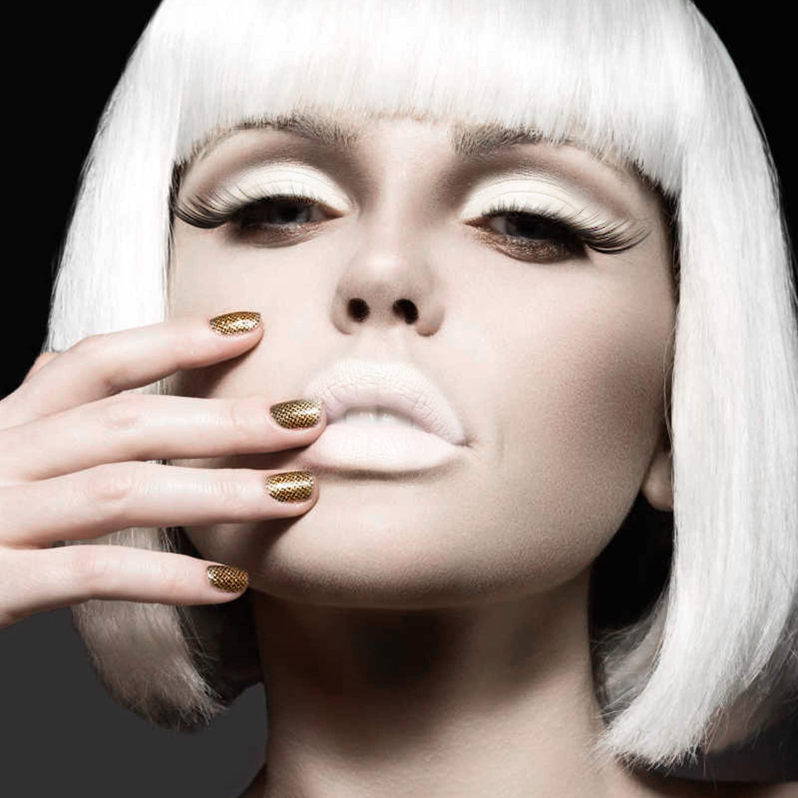 BowJian BowJian White Eye Black White Face Paint Stick White Foundation Goth Makeup Halloween Clown Makeup Cosplay Eye Black Stick White Body Paint White Face Makeup White Concealer Lipstick (White)