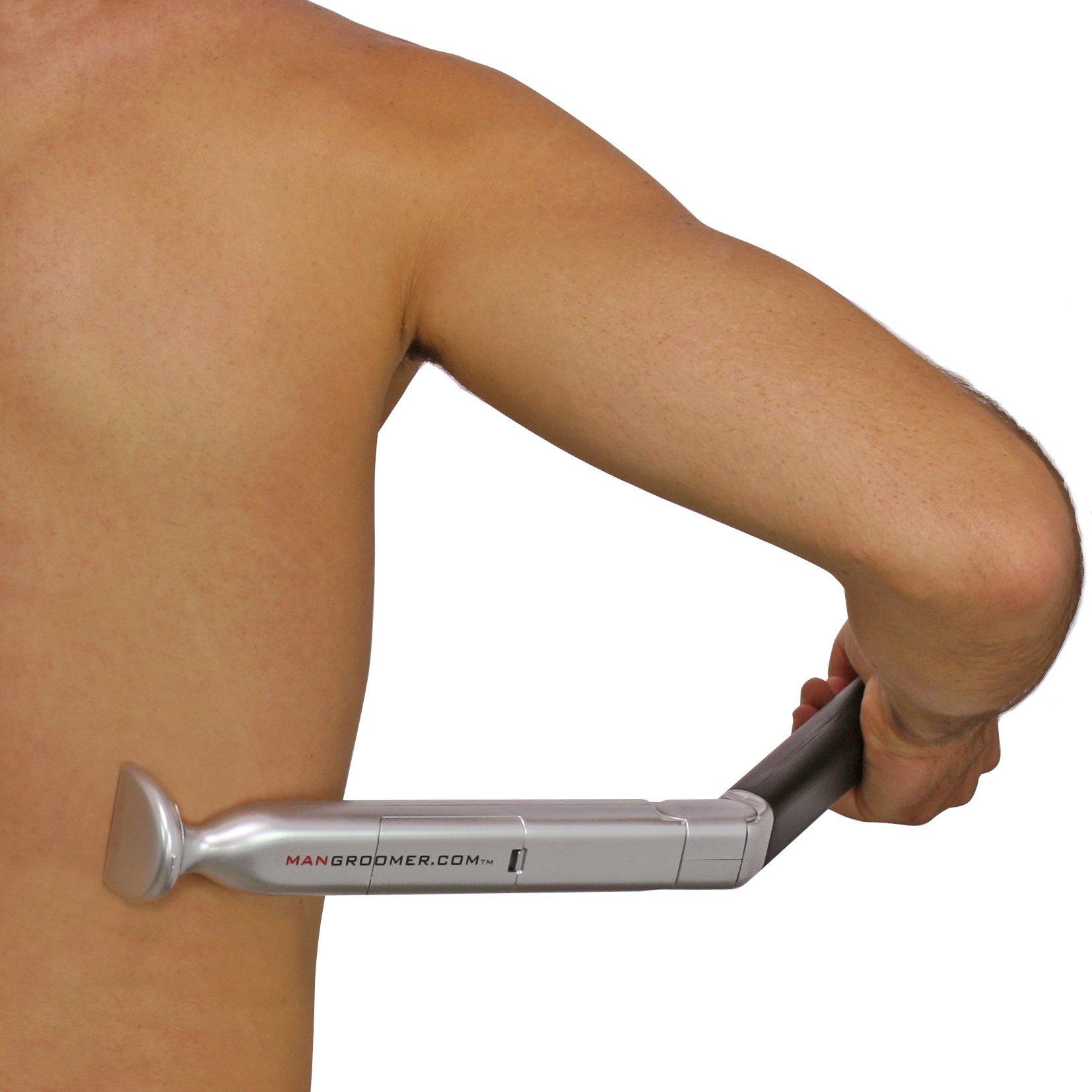 MANGROOMER MANGROOMER Do-It-Yourself Electric Back Hair Shaver (101-6)