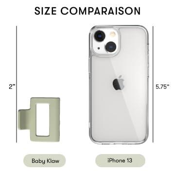 FRAMAR FRAMAR Medium Claw Clips Pack Medium Hair Clips For Women, Hair Claw Clips Medium, Cute Hair Clips Small, Small Clips For Hair, Small Claw Hair Clips For Thin Hair, Hair Claws, Green Hair Clips 4pc