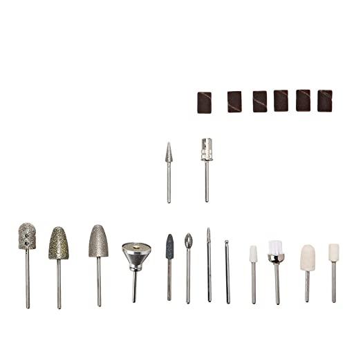 Medicool Medicool Pedinova Pro Nail File Machine for Manicure and Pedicure with Travel Case and Bit Kit + Travel Bundle | PedinovaPro+TravelHP