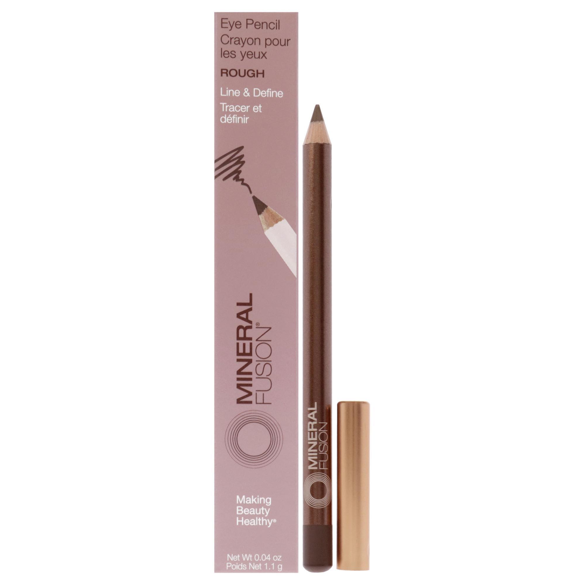Mineral Fusion Mineral Fusion Eye Liner Pencil - Rough for Women - 0.04 oz Eyeliner