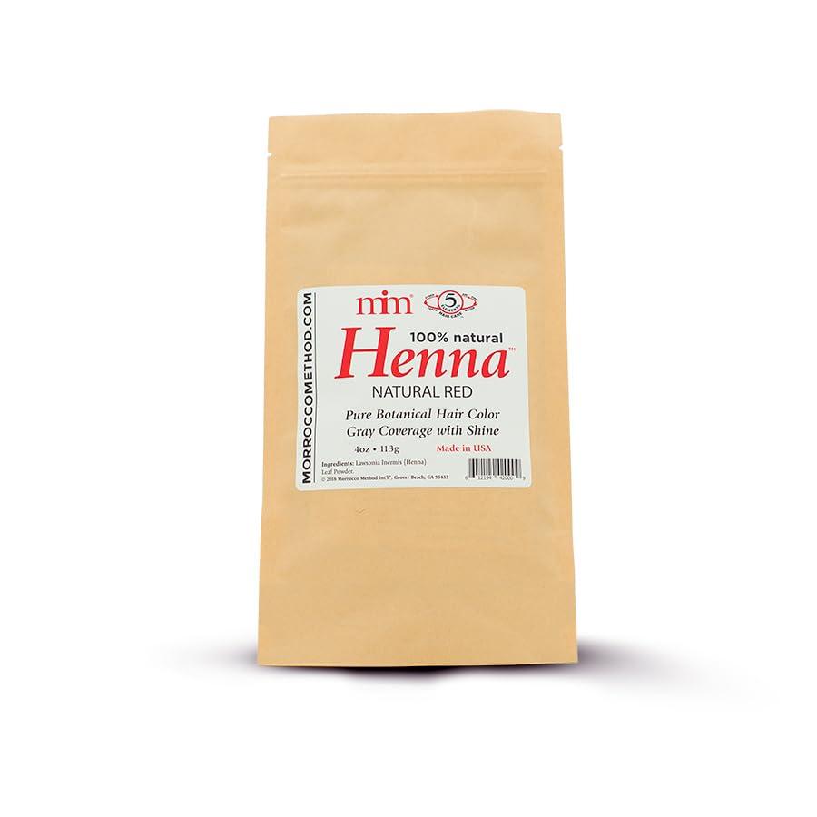 Morrocco Method Int'l Morrocco Method Henna Hair Dye - Red