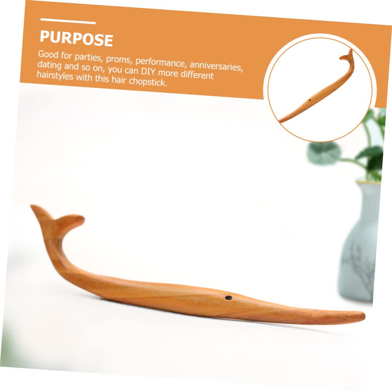 Beaupretty Beaupretty Hairpin Pretty Hair Pins Hair Rollers for Long Hair Holder Bobby Pins for Thick Hair Back Scratcher for Women Chopsticks Hair Stick Pin Hair Barrettes for Women Vintage