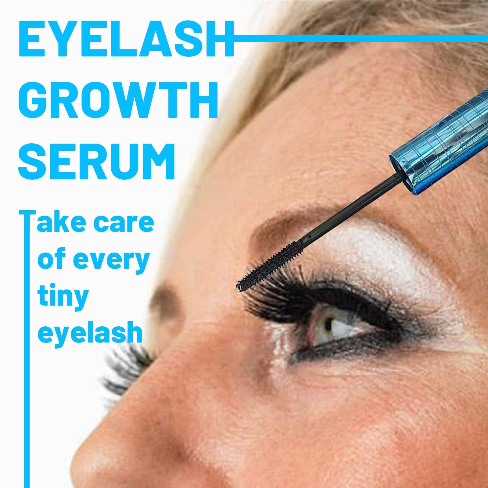 fupah Mascara for Older Women 60 Plus, Mascara for Women over 60 with Thinning Lashes, Waterproof Mascara Black, Hypoallergenic Tubing Mascara Black Volume and Length for Sensitive Eyes (1 Pack)