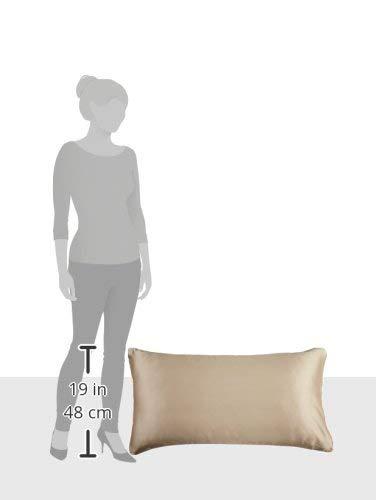 iluminage iluminage Skin Rejuvenating Standard Size Pillowcase for Fine Lines/Wrinkles Reduction & Hair Smoothing with Anti-Aging Copper Technology