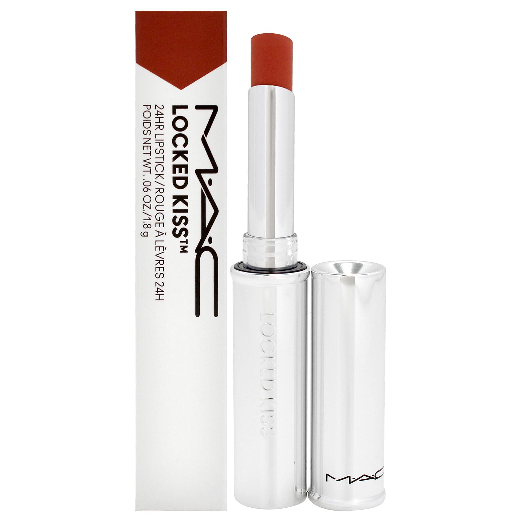 MAC MAC Locked Kiss 24 Hour - Mult it Over and Over for Women - 0.06 oz Lipstick