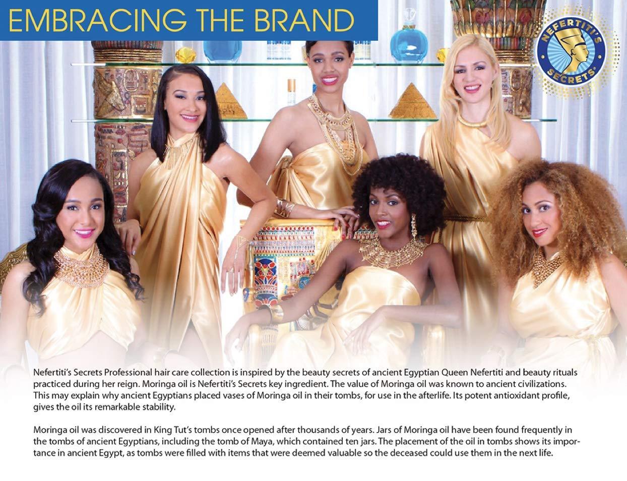 Nefertiti's Secrets Nefertitis Secrets Corrective-Therapy Collection | 100% Pure Oil | Hydration Combination Set | Hair Shampoo, Conditioner and Hair Treatments | Gift Set of 5 products