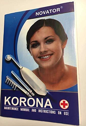 Korona High Frequency machine American plug D"Arsonval Violet ray 4 electrodes violet color shin hair care (110V)