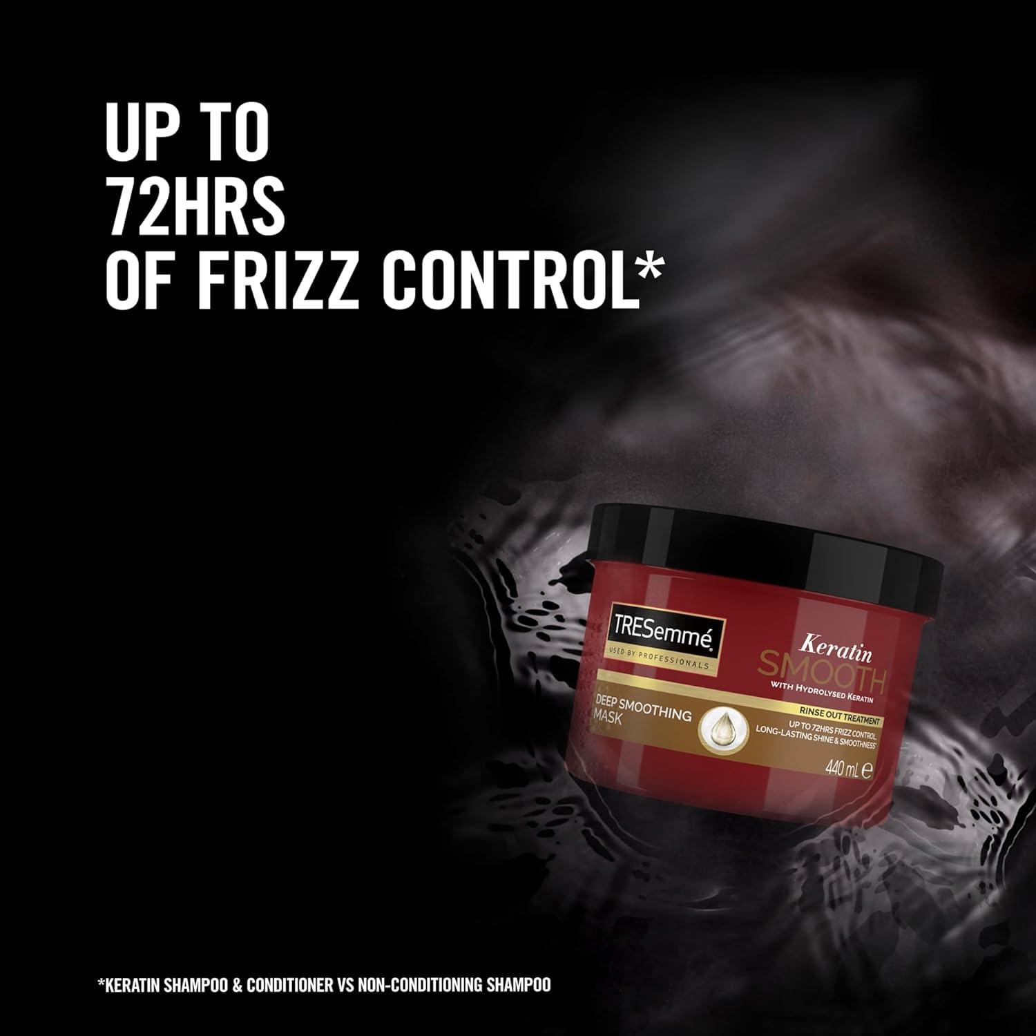 TRESemmé TRESemme Keratin Smooth Shine Serum, 3.3 Fl Oz (Pack of 6)