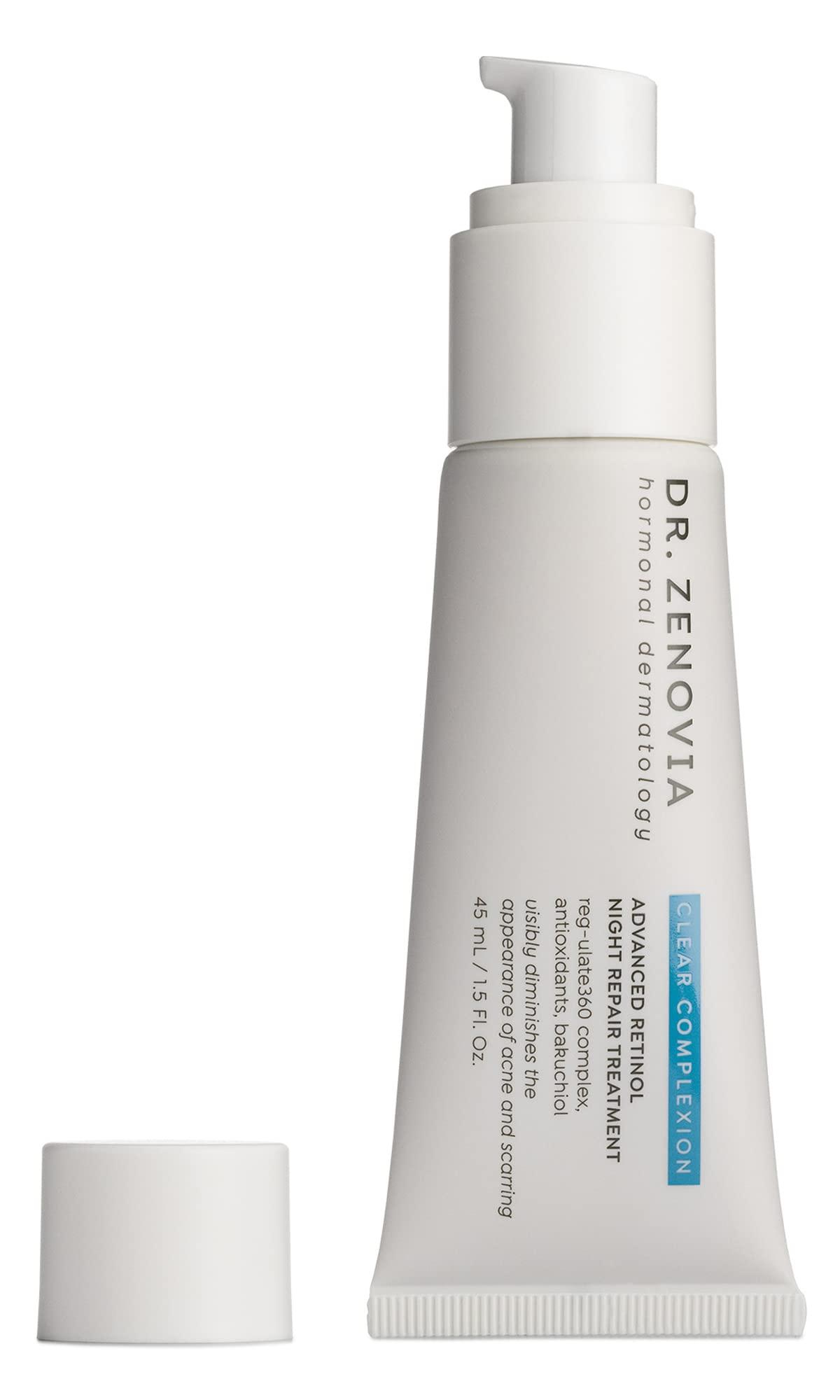 Dr. Zenovia Hormonal Dermatology Dr. Zenovia Advanced Retinol Night Repair Treatment- Retinol Serum For Face - Retinol Cream