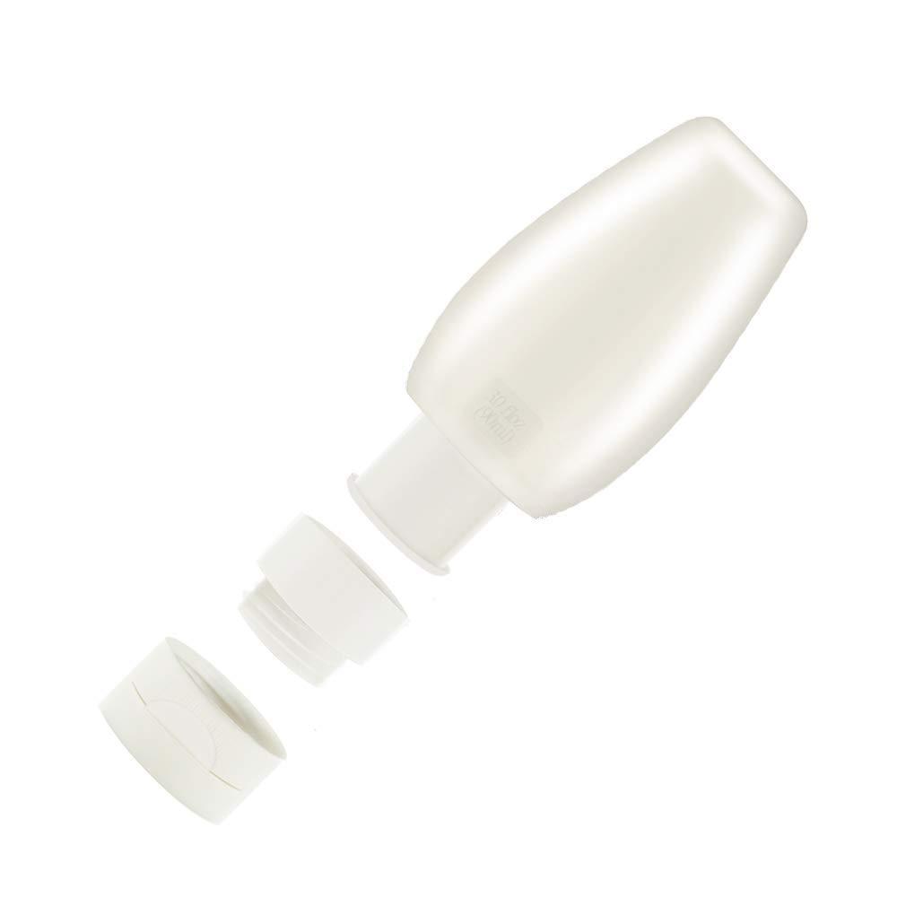 TAPBULL TAPBULL Travel Bottles TSA Approved, Uerstar 3oz Leak Proof BPA Free Silicone Cosmetic Travel Size Toiletry Containers for Shampoo Lotion Soap (6 Pack)