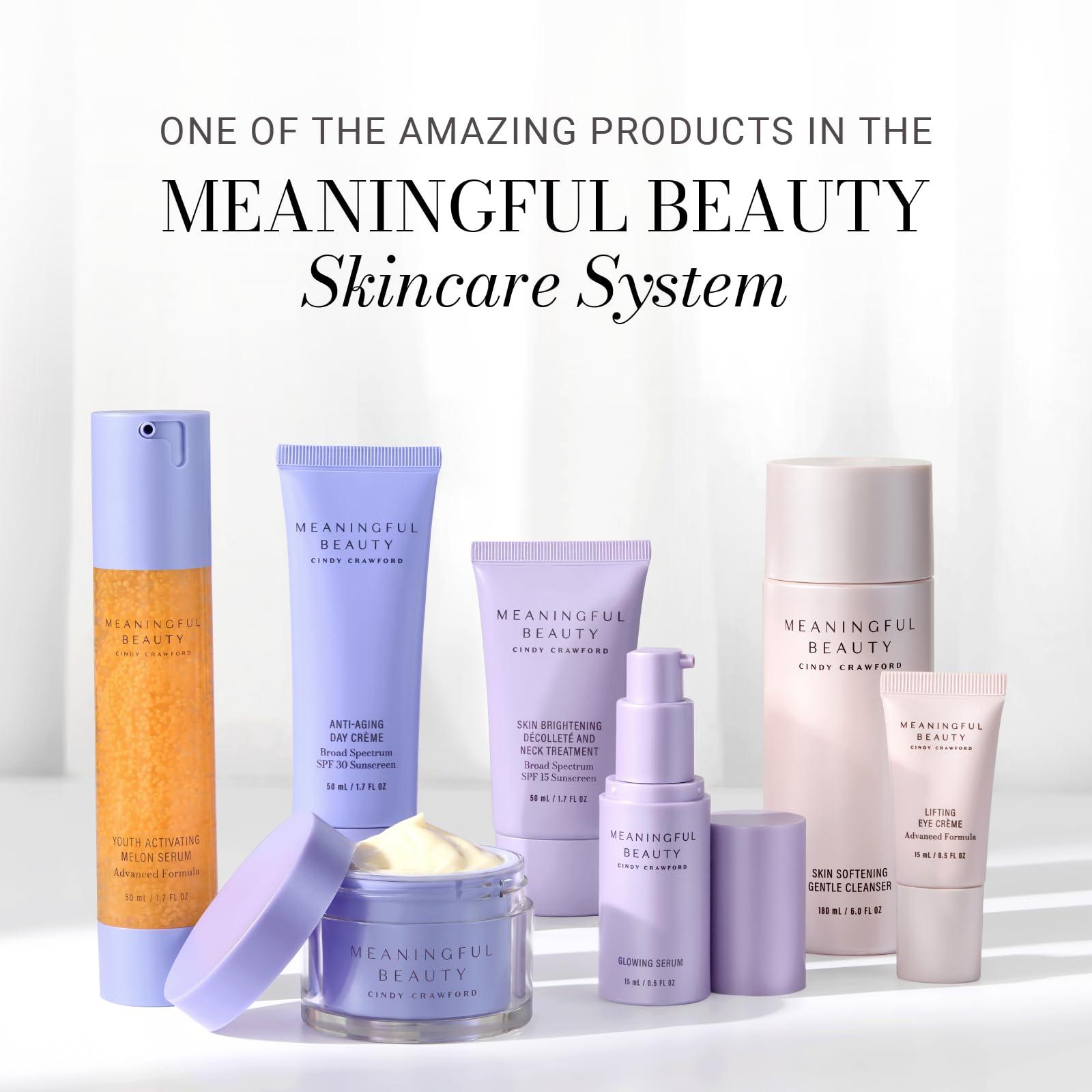 Meaningful Beauty Meaningful Beauty Youth Activating Melon Serum - Advanced Formula, 1.7 Fl Oz