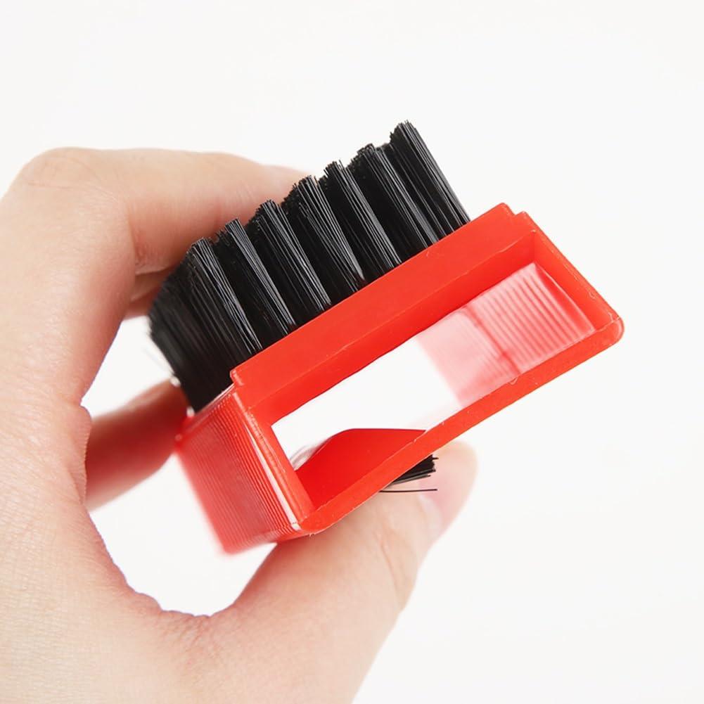 Darfooper 2PCS Nail Brush Surgical Scrub Brushes Two-Sided Stiff Hand and Nail Brush Non-Disposable Sterile Hand Scrubber with Nail Cleaner Hand and Nail Cleaning Brush Fingernail Brushes Nail Scrub Brushes