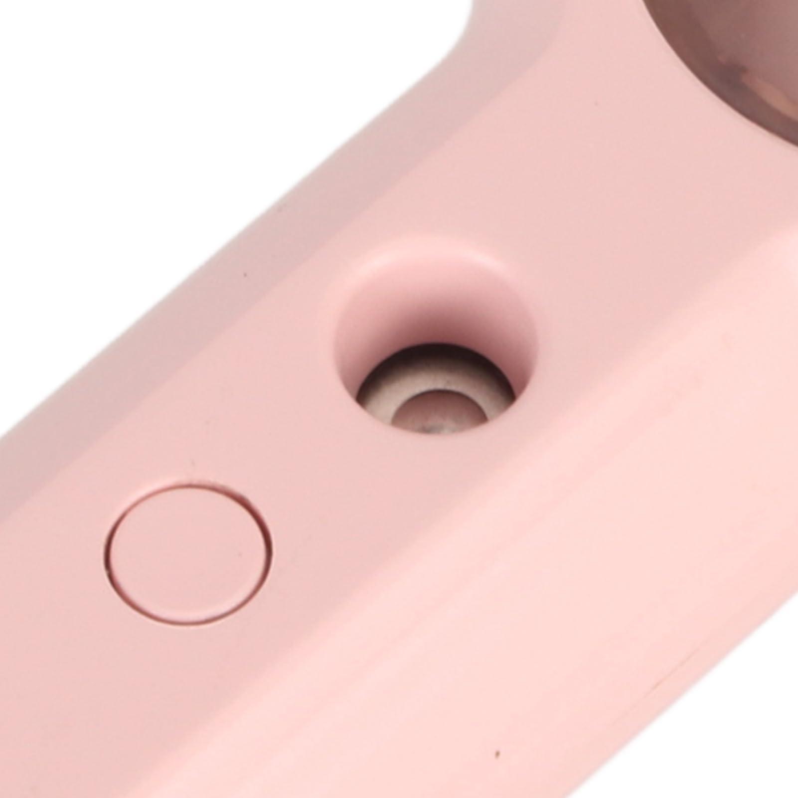 XMEYE Facial Mist Sprayer, Handy Portable Mini Cool Facial Steamer Moisturizing Hydrating Face Sprayer with Cute Animal Pattern for Skin Care, Cleaning Pores, Eyelash Extensions