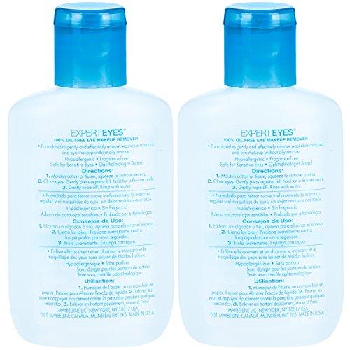 Maybelline New York Maybelline New York Expert Eyes Oil-free Eye Makeup Remover, 2 Count